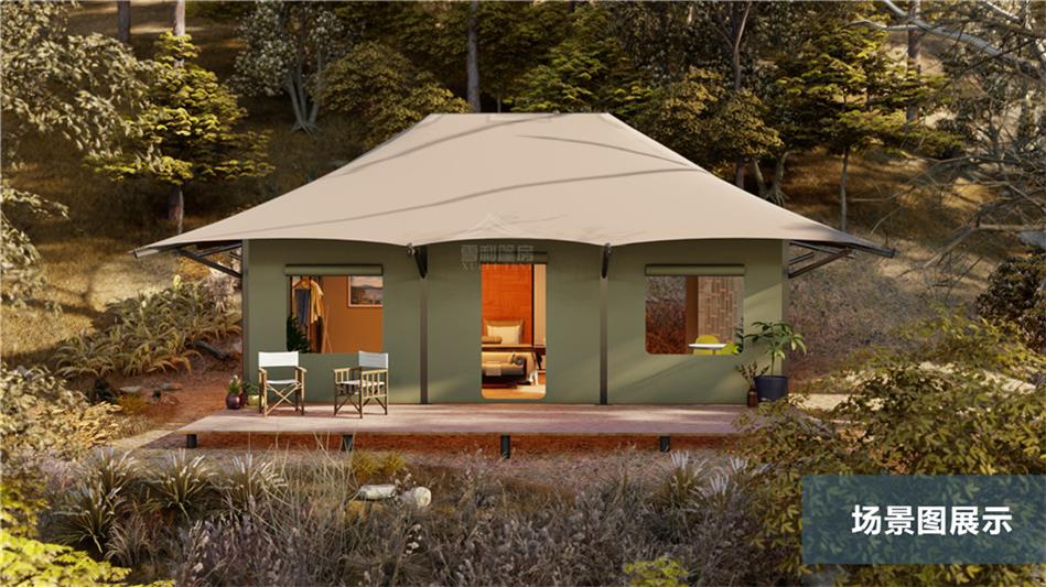 清河区户外酒店帐篷厂家